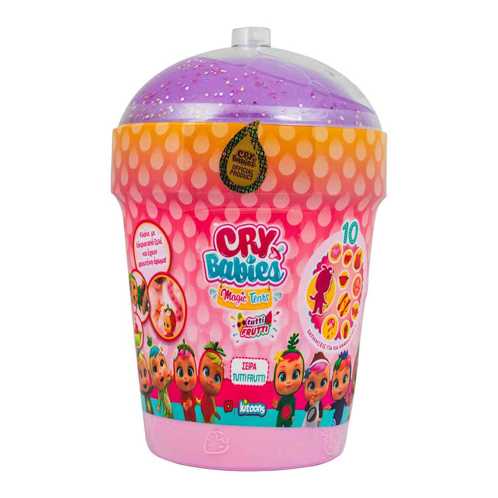 Cry Babies Magic Tears Tutti Frutti Series Lot Of Two Pink Blue Brand Cry Babies Magic Tears Tutti Frutti Series Lot Of Two Pink Blue Brand