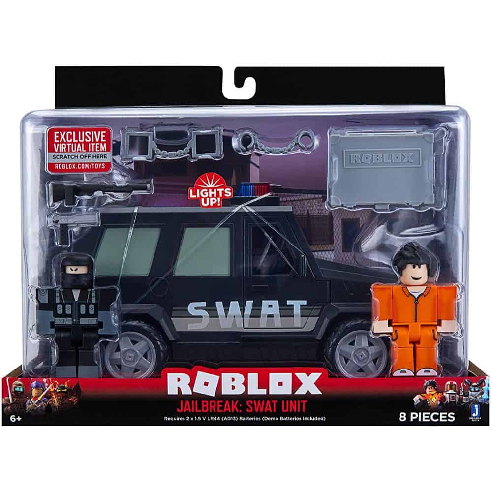 ROBLOX Avatar Shop Action Figure - Party SWAT Team for sale online