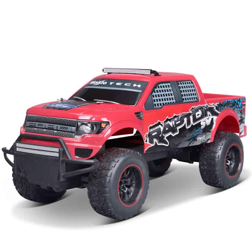 Maisto R/C 1/6 Ford F-150 SVT Raptor - The Model Shop