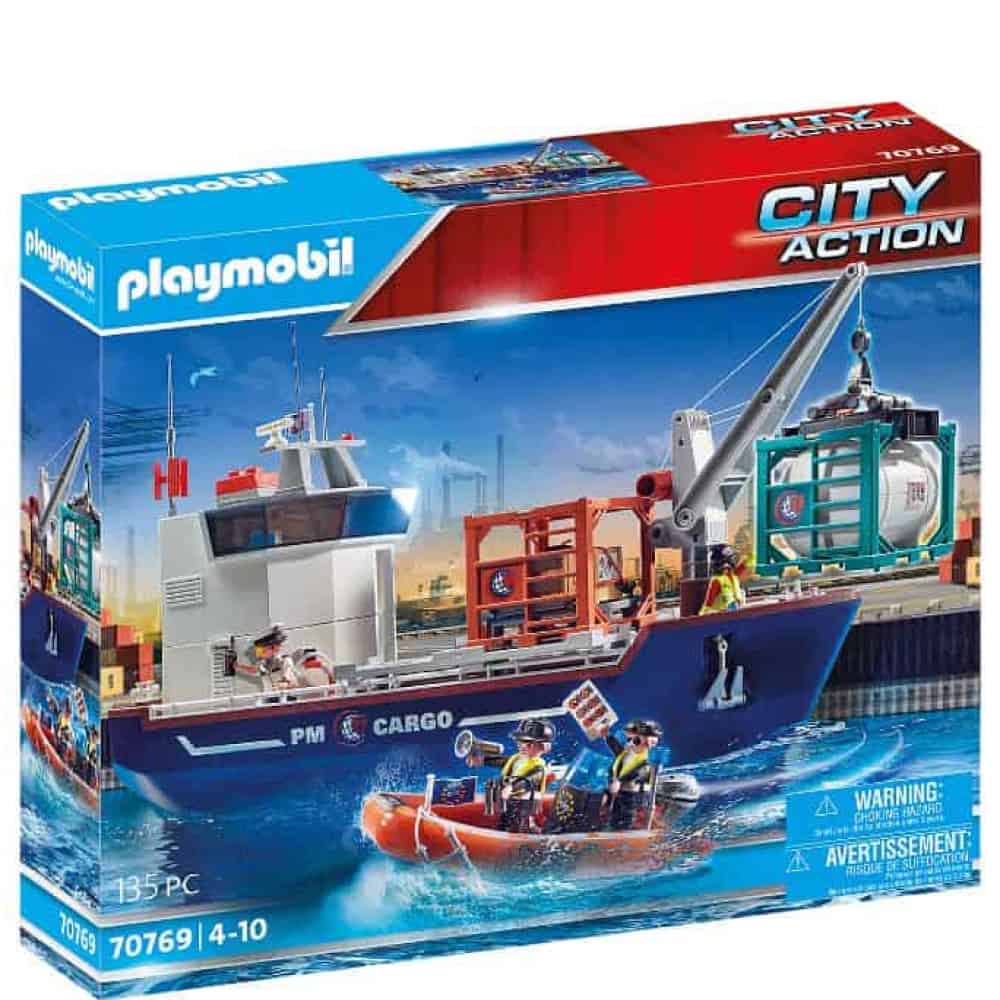 70769 City Cargo Ship Boat - The Model Shop