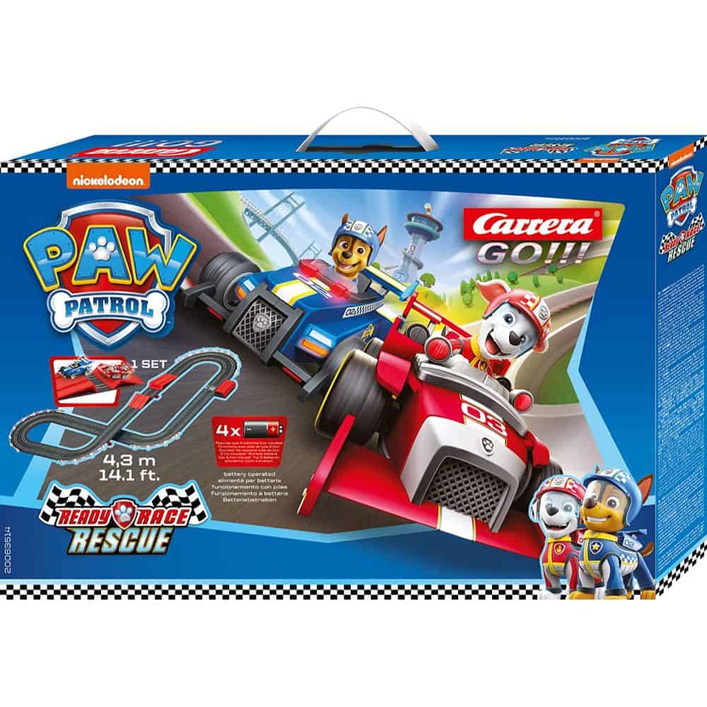 Carrera Paw Patrol Car Racing Toy Track Set 1 43 Scale Battery