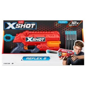 X-Shot Excel Reflex 6 Toy Gun  Blaster