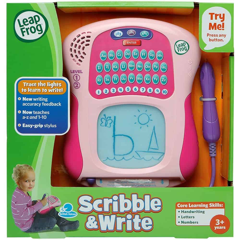 Leapfrog scribble and store write