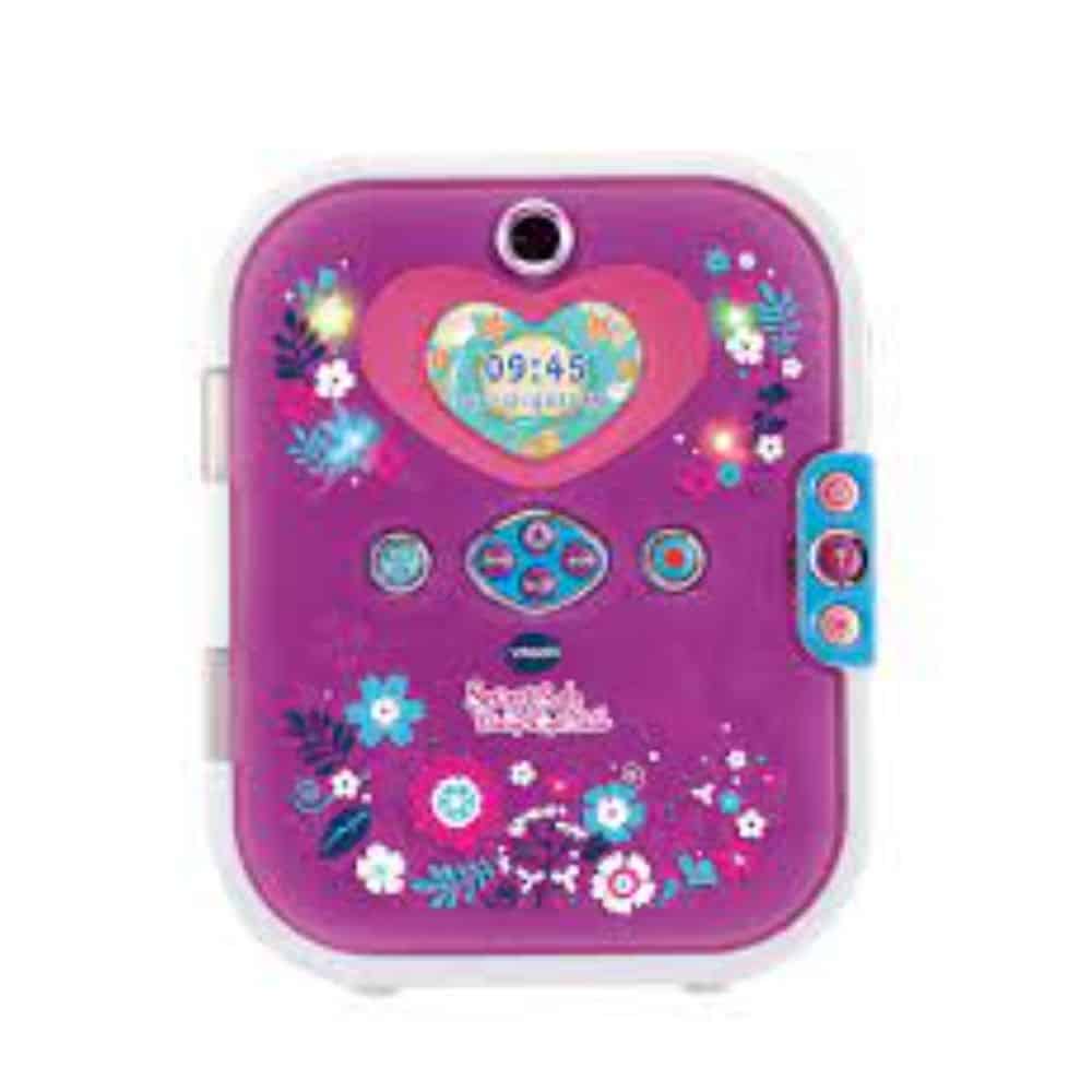 VTech - KidiSecrets – My Pink Jewellery Box, Magic and Multifunctional Toy,  Secret Box, Ideal Gift for Ages 4-4/10 Years – French Version