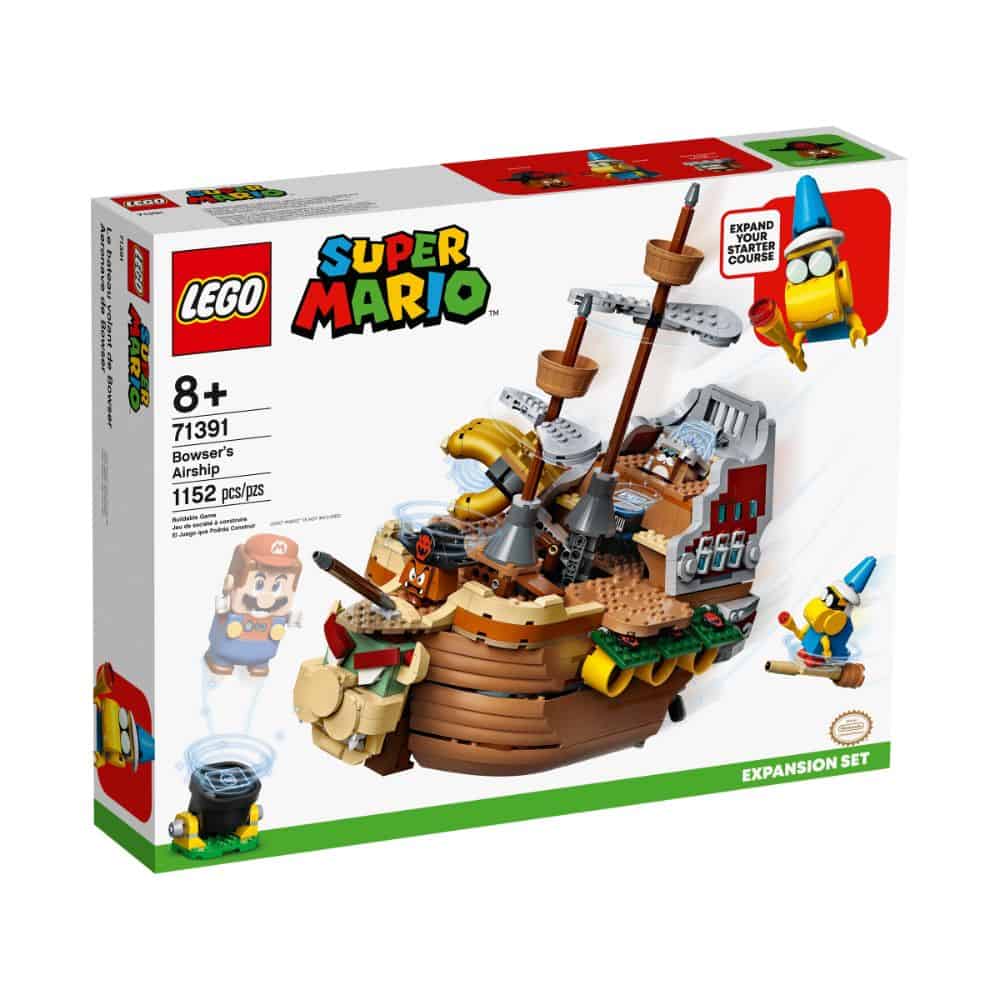 LEGO 71391 SUPER MARIO Bowser’s Airship Expansion Set