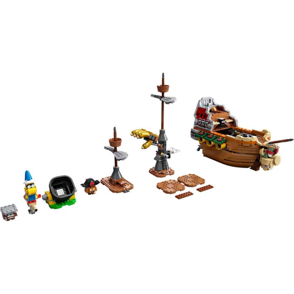 LEGO 71391 SUPER MARIO Bowser’s Airship Expansion Set - Image 2