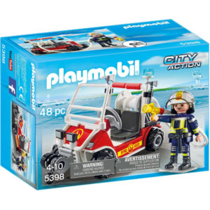 Playmobil 5398 City Action Fire Quad