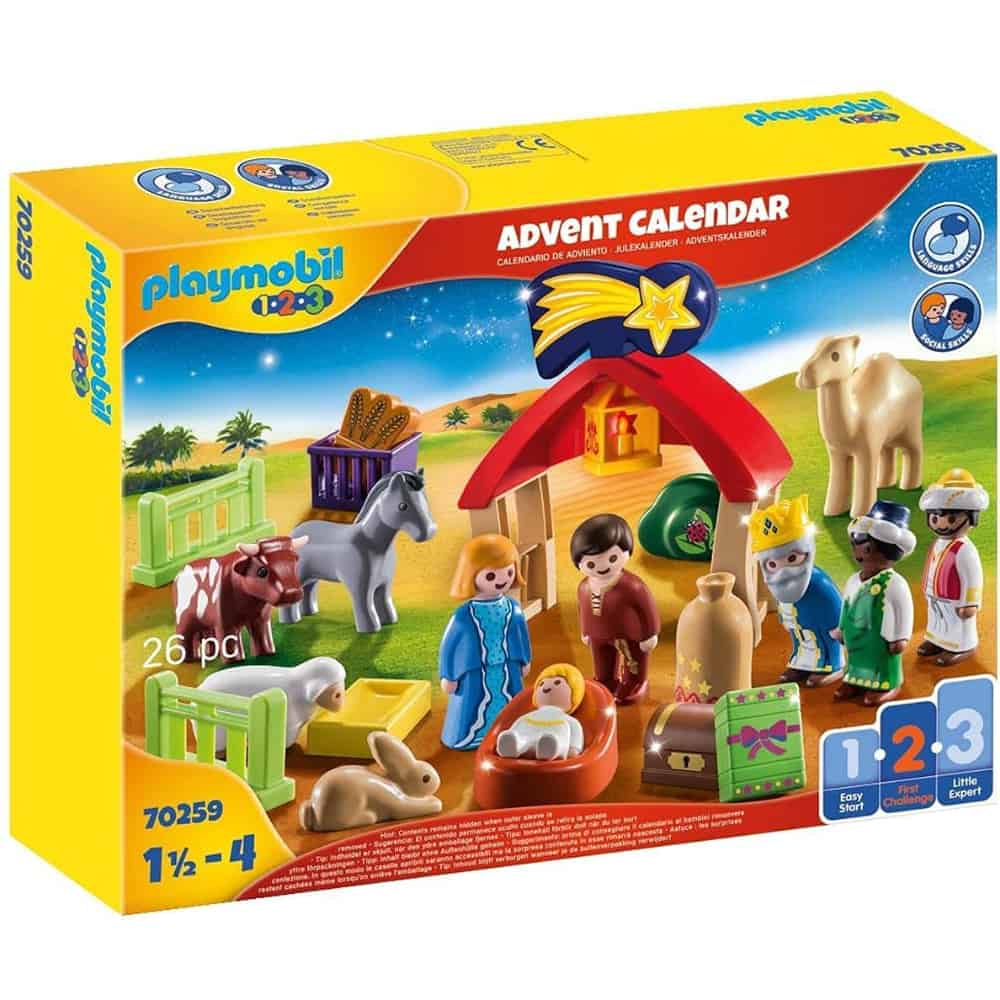 Playmobil 70259 Christmas Manger Advent Calendar The Model Shop