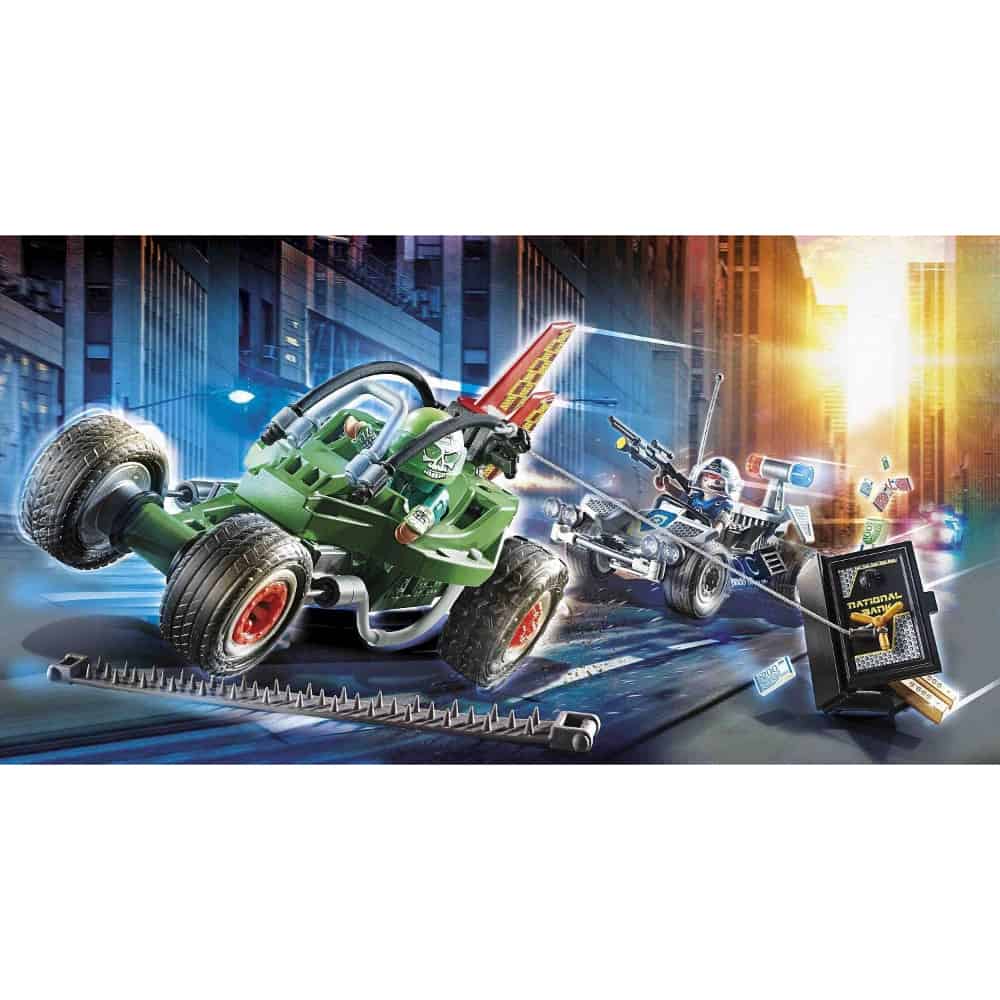 Playmobil 70577 Go Kart Escape - Image 2