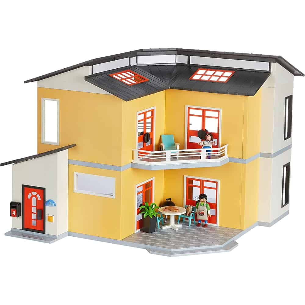 Playmobil 9266 Modern House with Light and Sound Effects - The