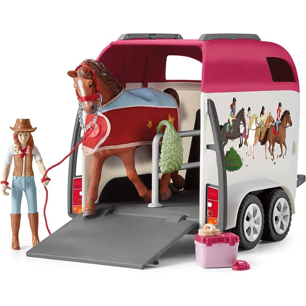 Schleich – Horse Adventures with Car and Trailer - The Model Shop