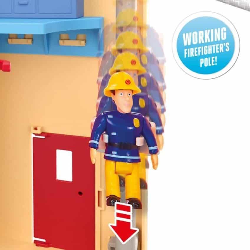 Fireman Sam Fire Rescue Centre - The Model Shop