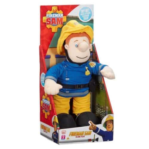 Fireman Sam Inch Talking Soft Toy The Model Shop