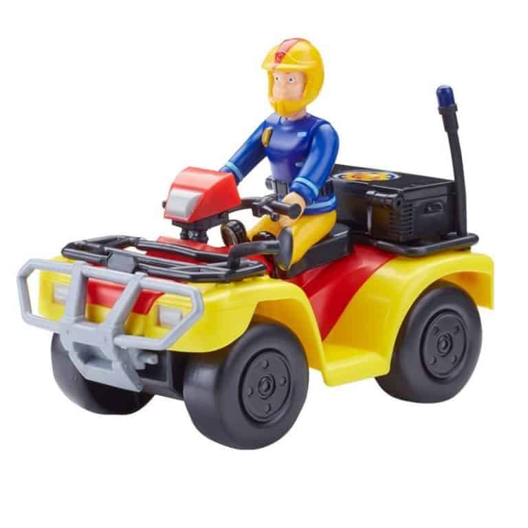 Fireman Sam Vehicle and Accessory Set - Mountain Rescue 4 x 4 - The ...