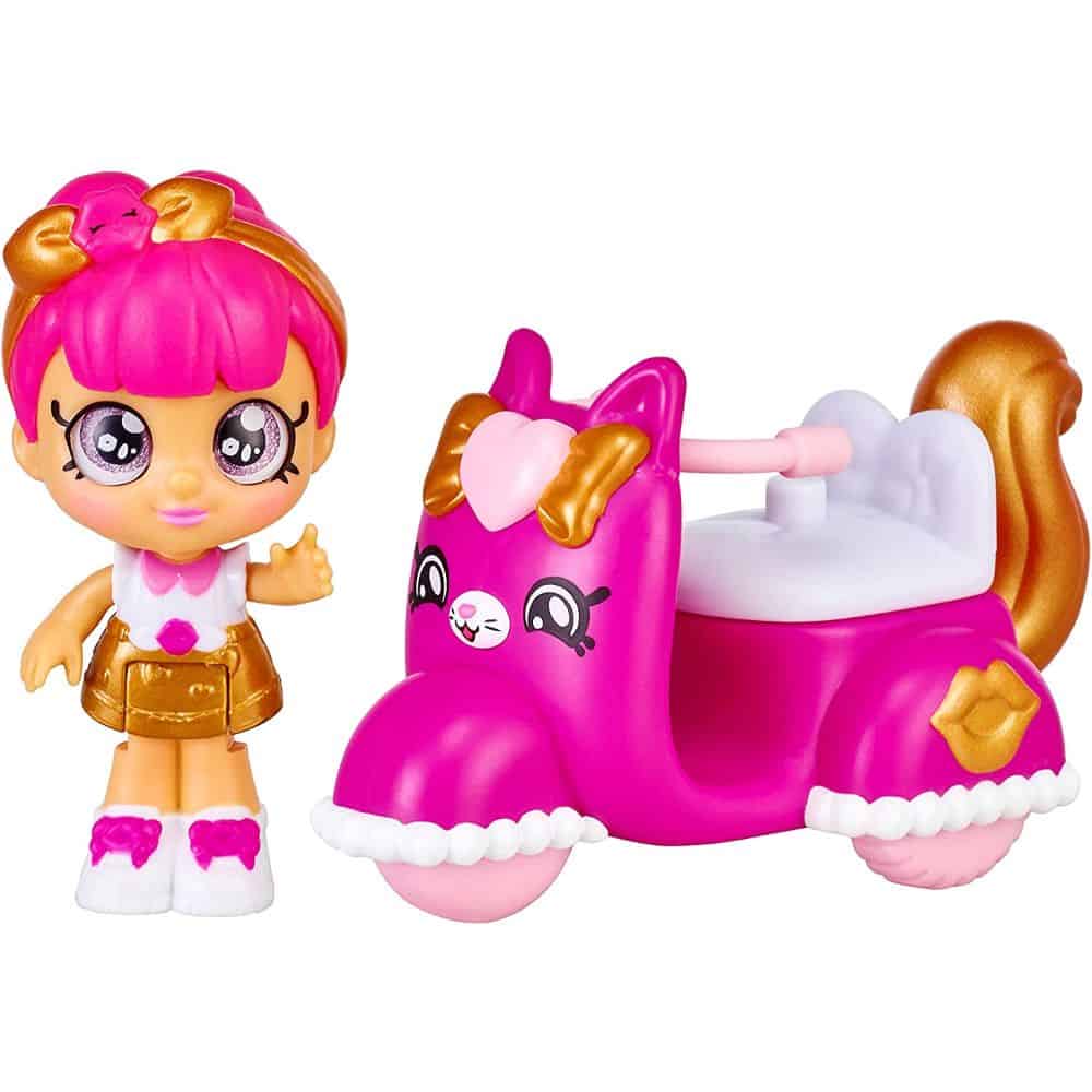 Kindi Kids Minis Vehicle – Lippy Lulu’s Scooter - Image 2