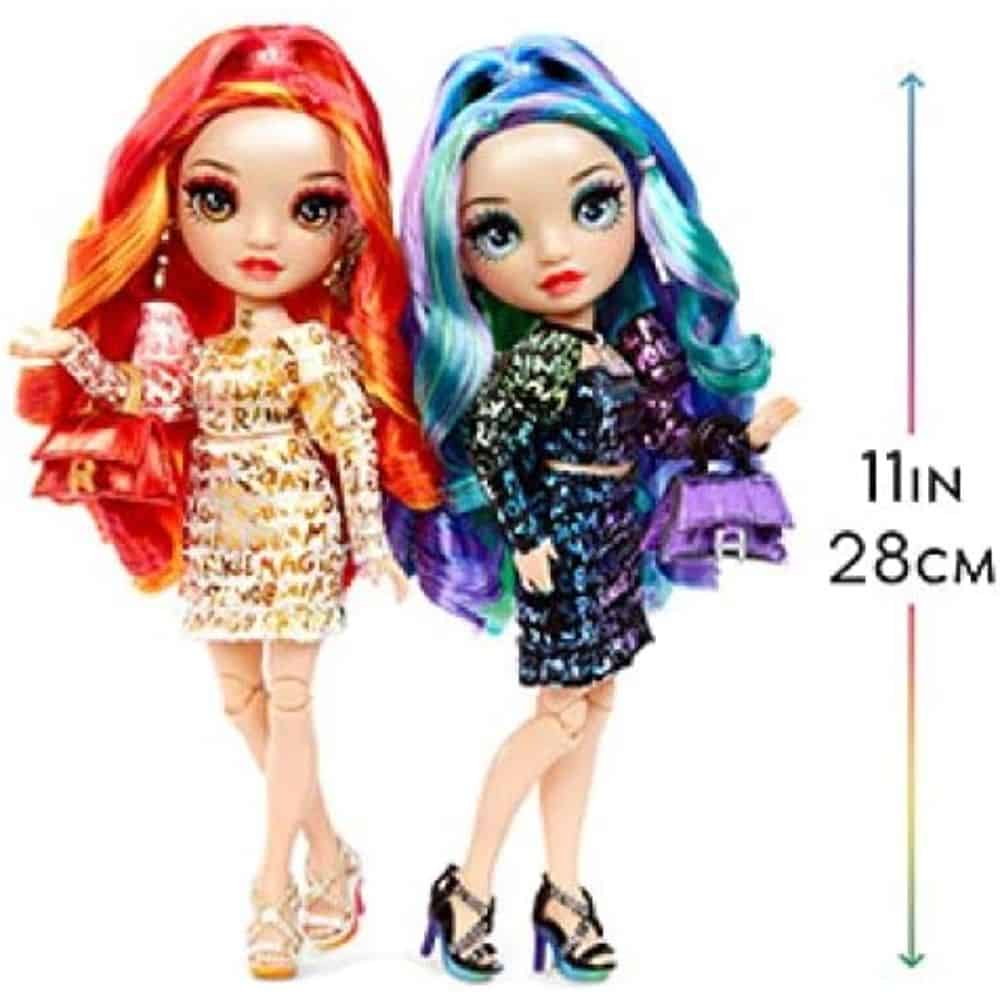 Rainbow High Special Editions Twins Laurel & Holly 2-Pack - The Model Shop