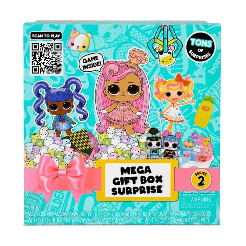 LOL Mega Gift Box Surprise – Mystery Gift Box with 25+ Surprises - The ...