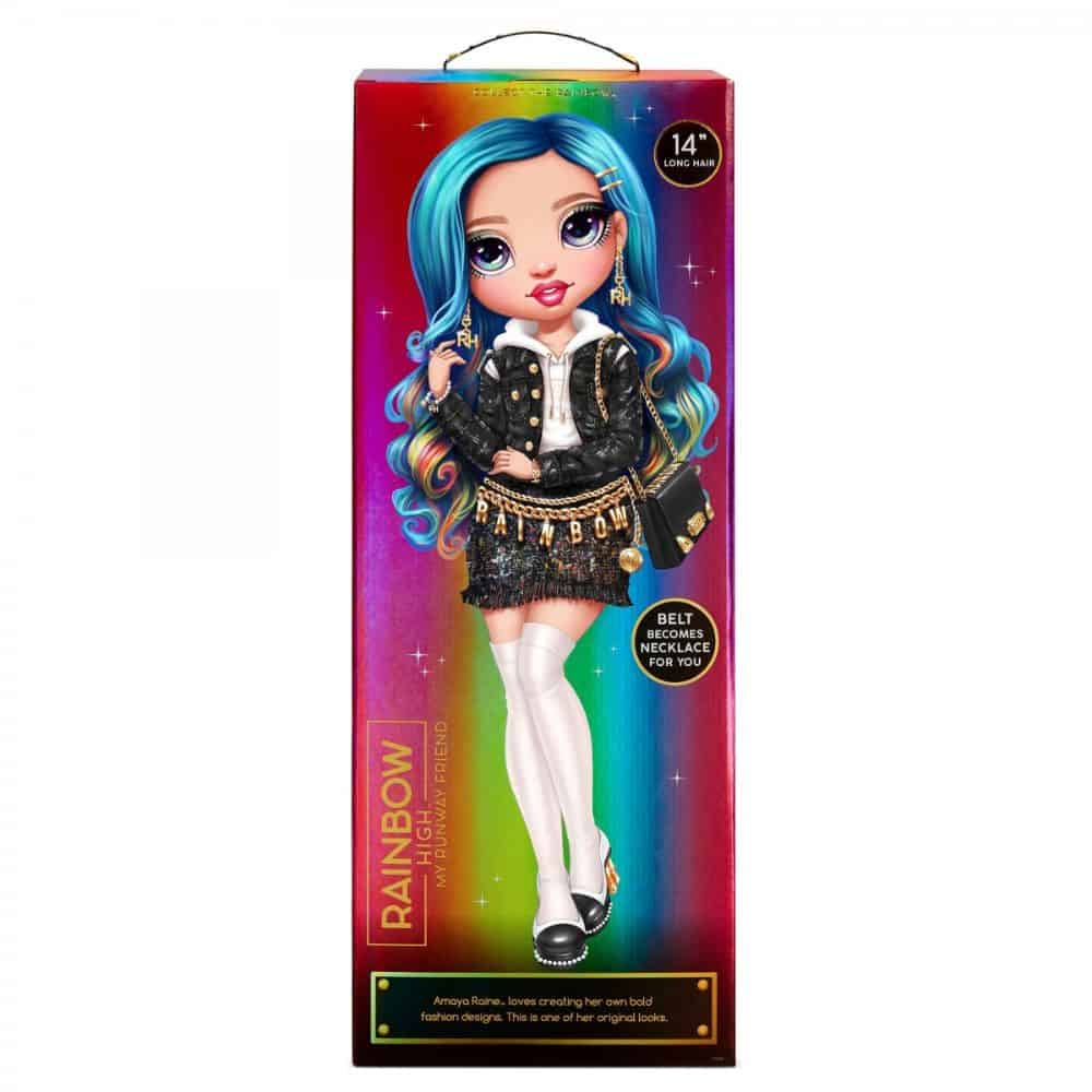 Rainbow High Amaya Raine (Season 1) Doll, This Amaya's been…