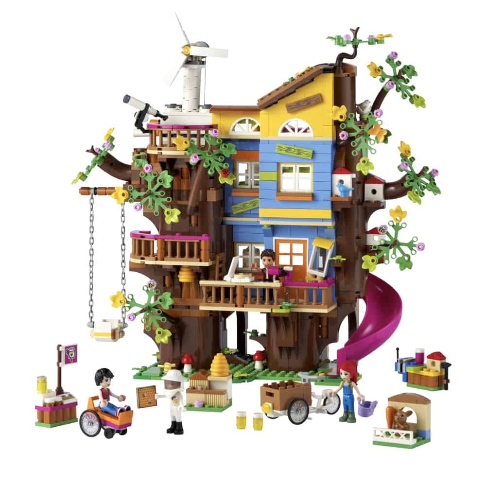 LEGO 41703 Friends Friendship Tree House Set with Mia - The Model Shop