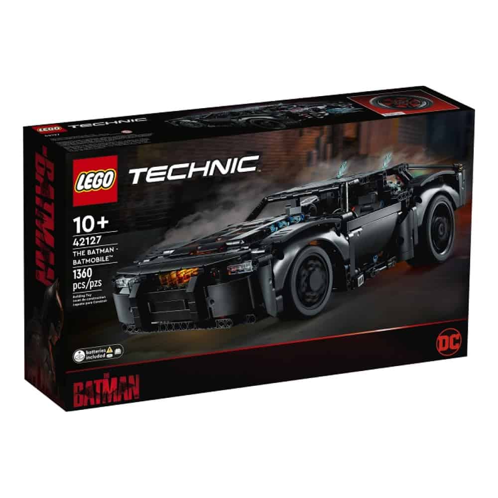 LEGO 42127 Technic THE BATMAN – BATMOBILE Buildable Car - The Model Shop