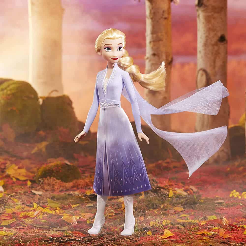 Frozen 2 Elsa Shimmer Fashion Doll - Image 2