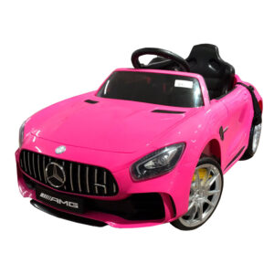 Mercedes Benz GT R Licence 6V Pink