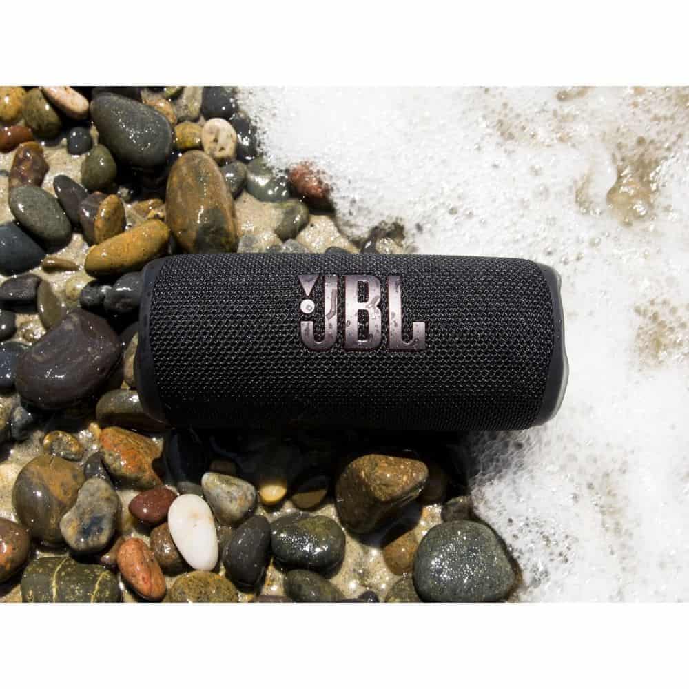 JBL Flip 6 - Portable Bluetooth Speaker Black - Image 3