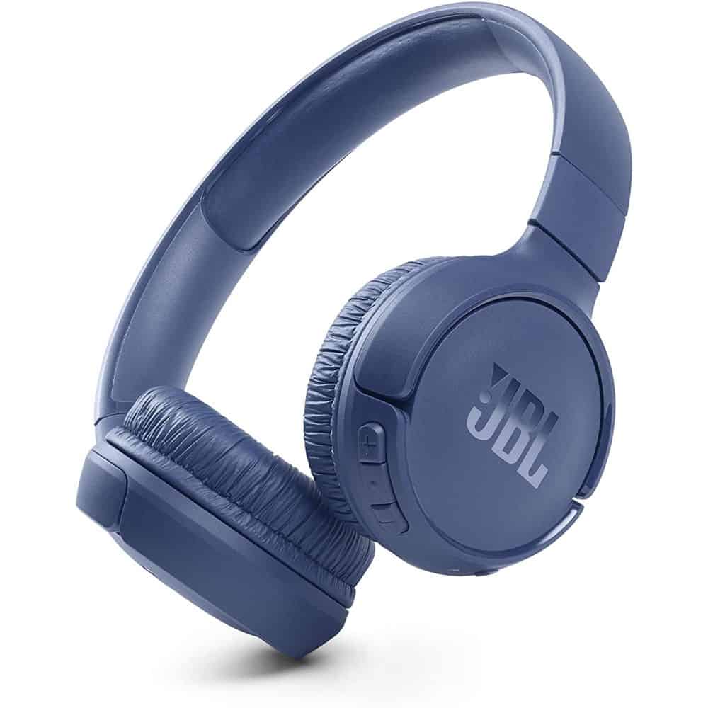 JBL Tune 510BT: Wireless On-Ear Headphones Blue