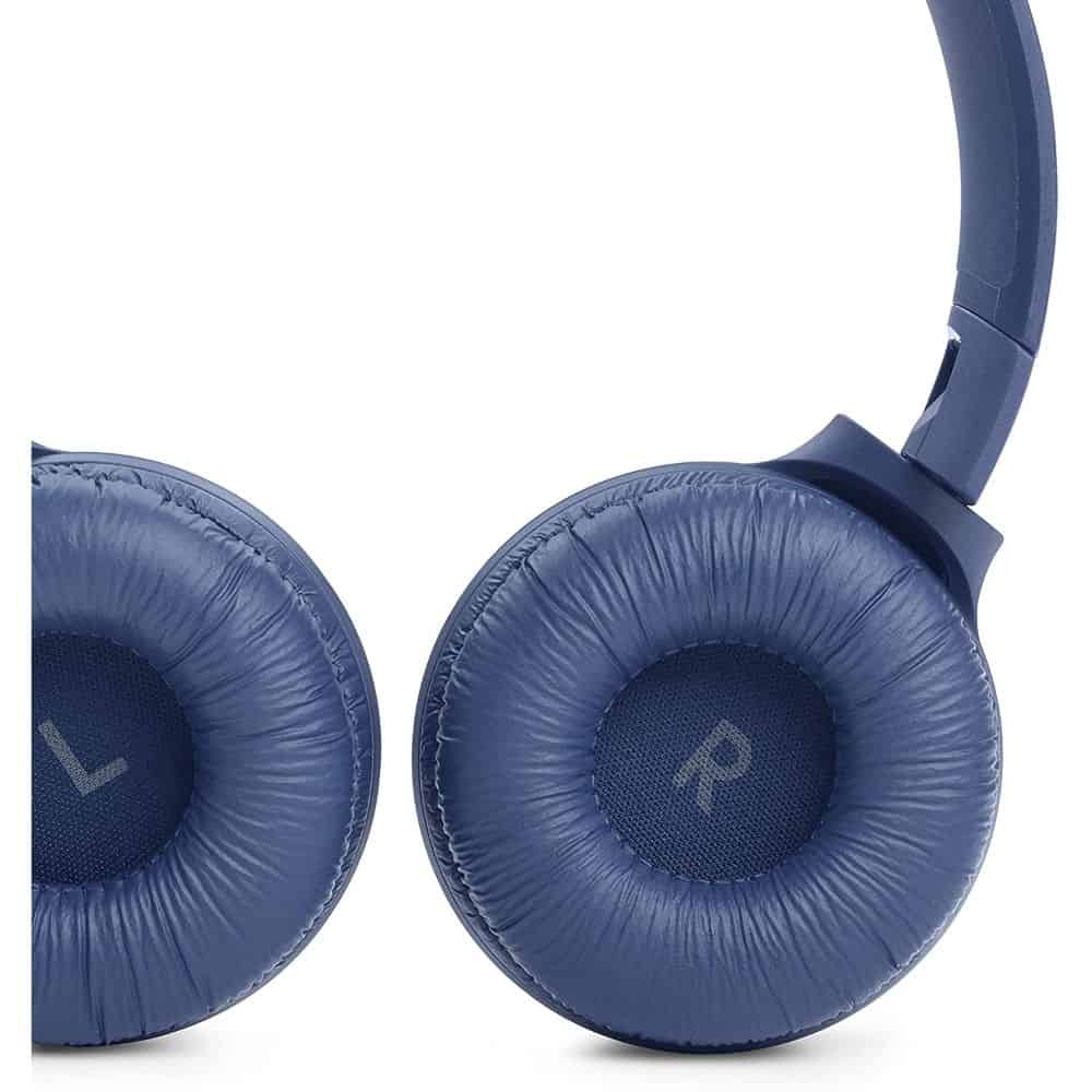 JBL Tune 510BT: Wireless On-Ear Headphones Blue - Image 3