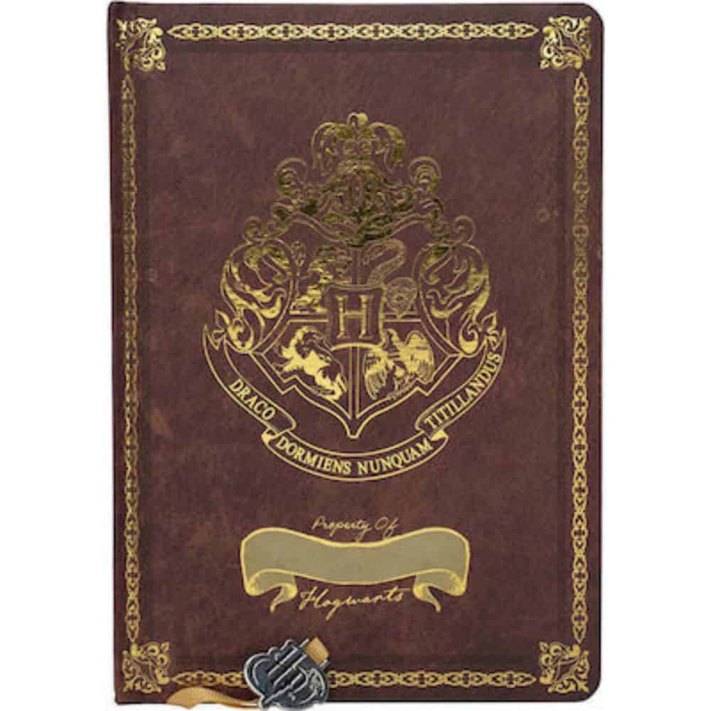 Notizbuch A5 Block Harry Notebook Hogwarts Crests Potter 