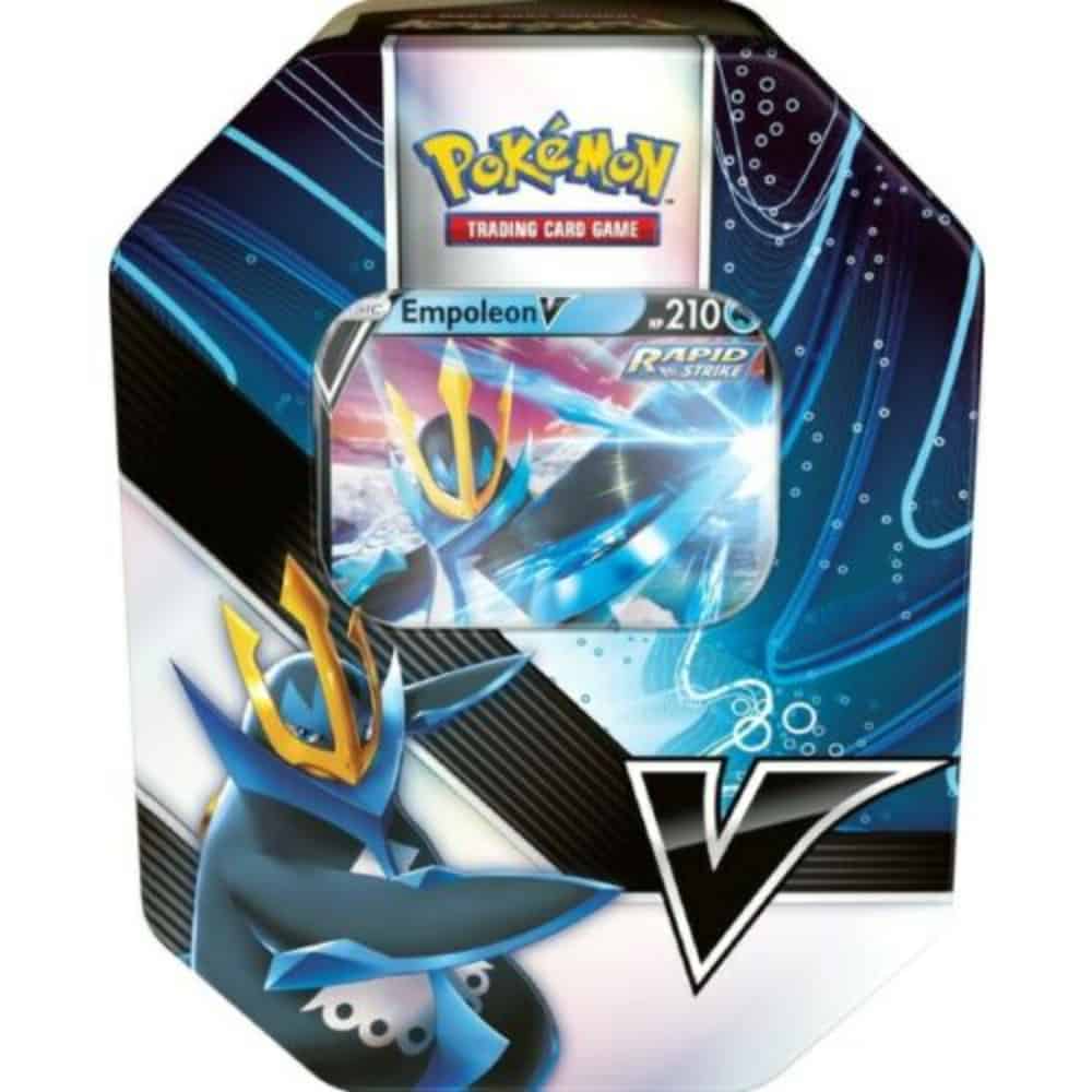 pokemon trading card games v strikers tin tyranitar v Pokémon TCG: Scarlet & Violet 8 main image 0
