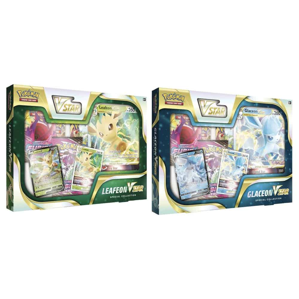 Pokemon Trading Card Game Glaceon V Star Assorted - assorted trading cards - 1pc - The Model Shop Pokemon Trading Card Game Glaceon V Star Assorted - assorted trading cards - 1pc - The Model Shop