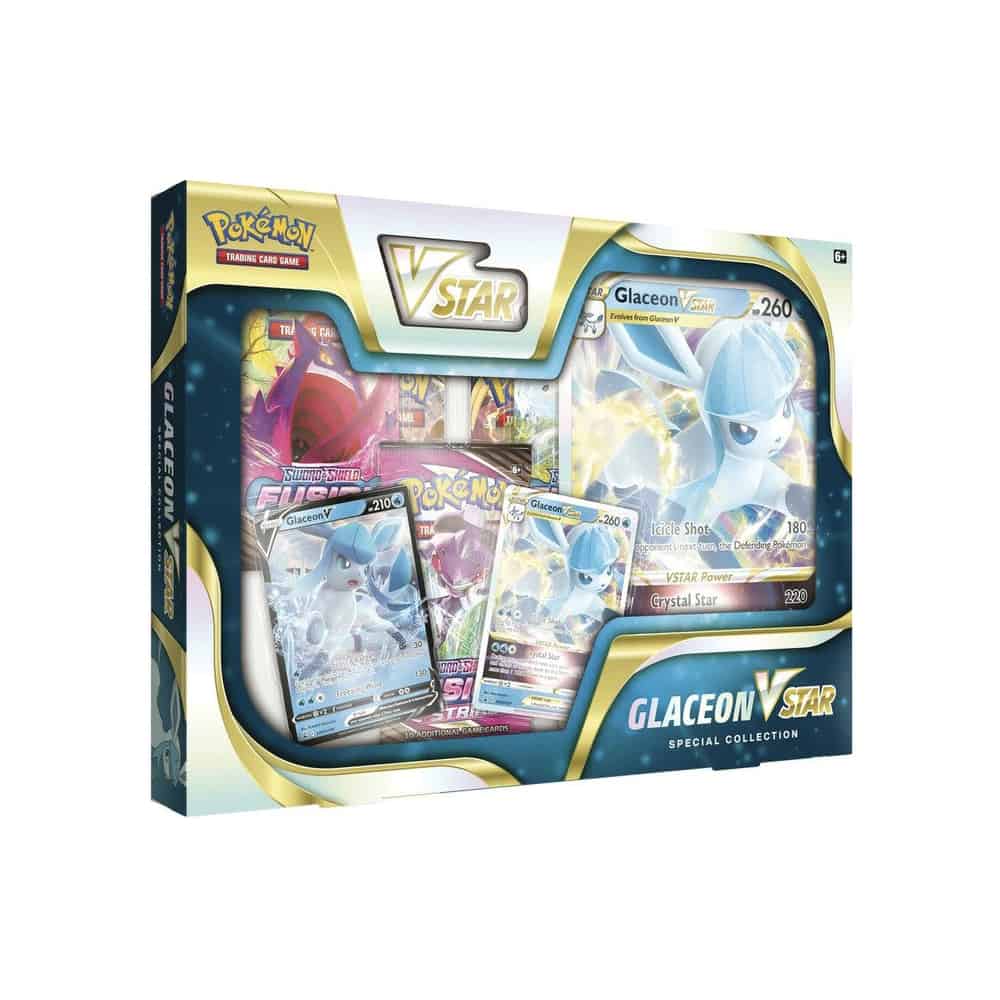 Pokemon Trading Card Game Glaceon V Star Assorted - assorted trading cards - 1pc - The Model Shop Pokemon Trading Card Game Glaceon V Star Assorted - assorted trading cards - 1pc - The Model Shop