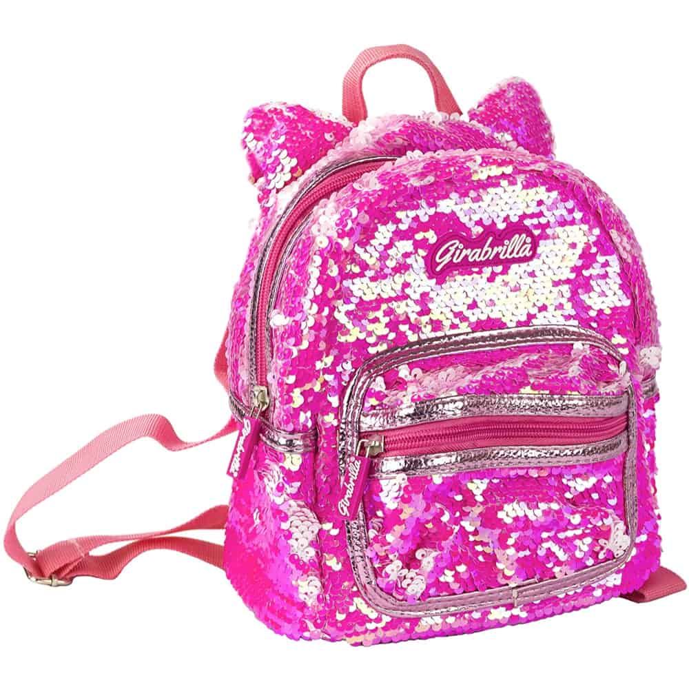 Girabrilla Kitty Backpack Sparkling Assorted - Image 2