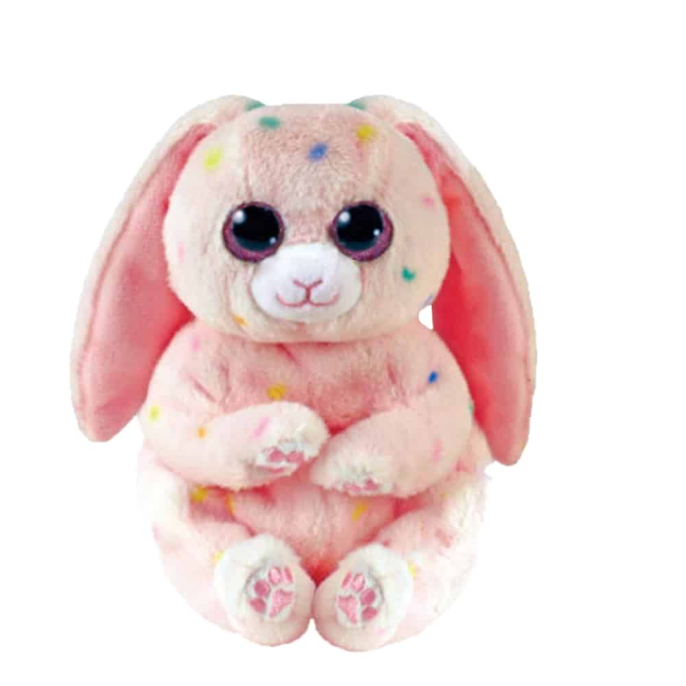 Ty - Beanie Boo May the Pink Bunny Regular Easter 15cm - The Model Shop