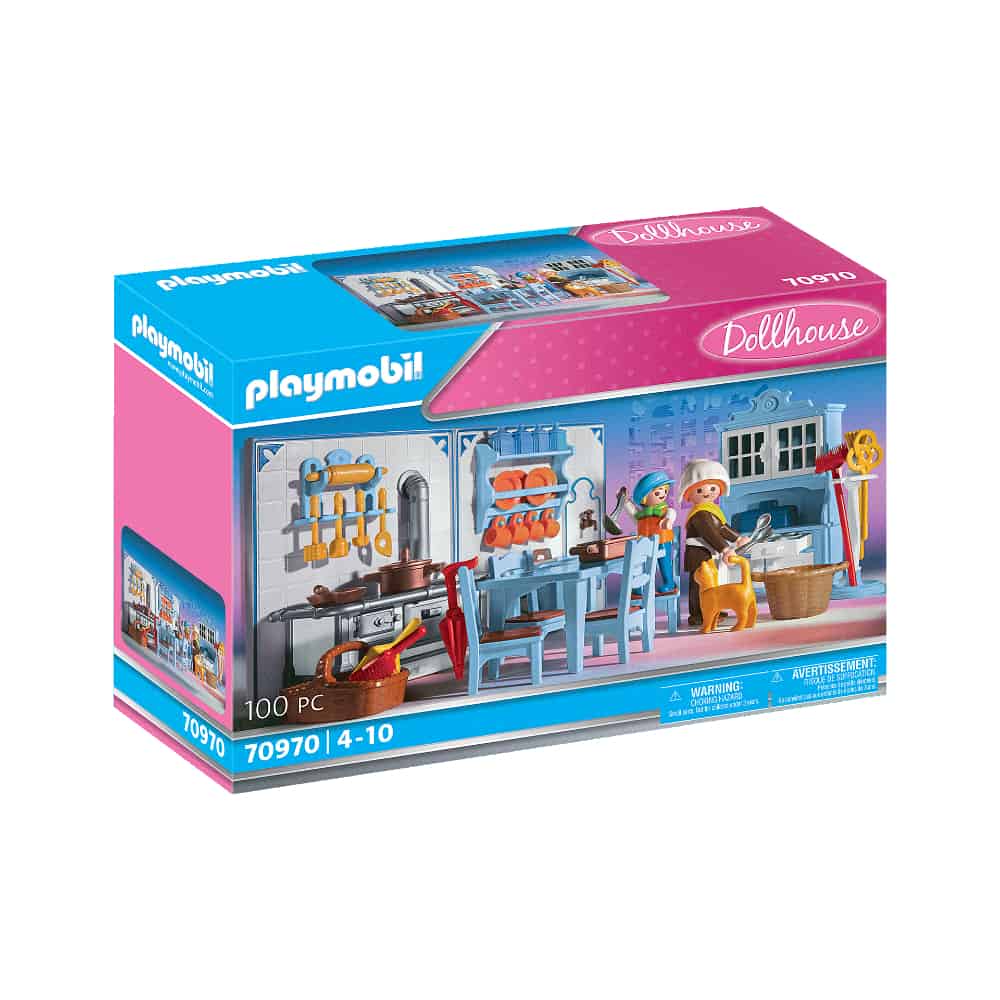 Playmobil 70206 Dollhouse Family Kitchen - ShopStyle Action