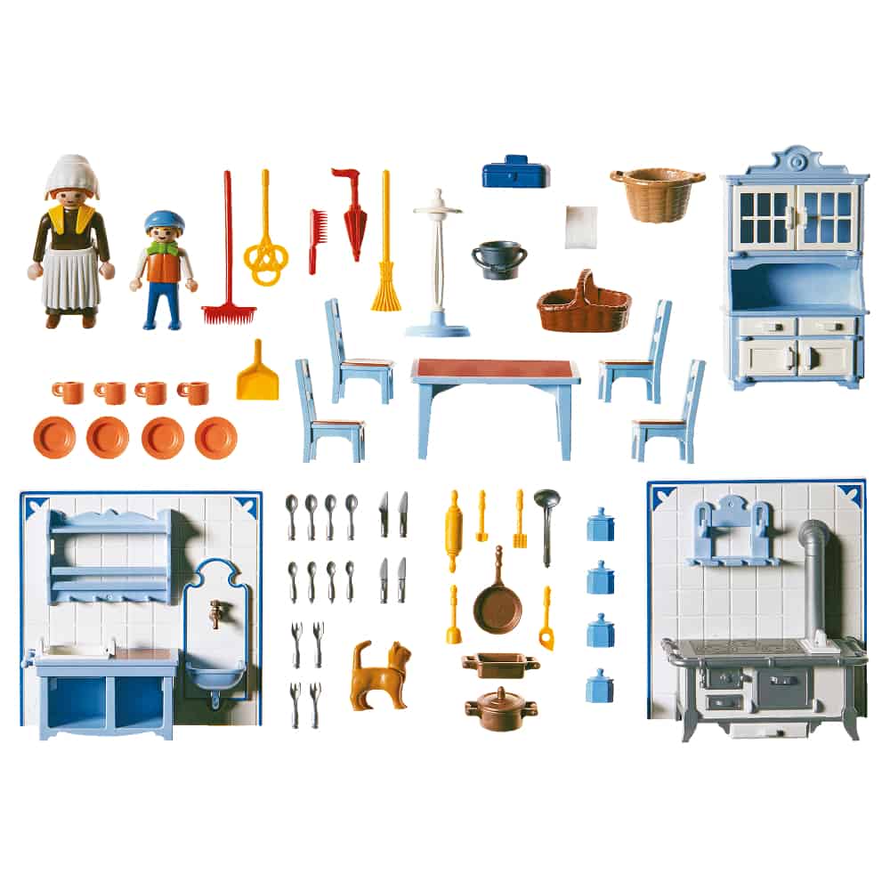 Playmobil 70970 Kitchen with Stove - Image 3