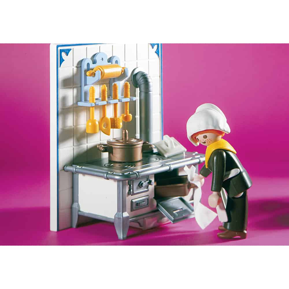 Playmobil 70970 Kitchen with Stove - Image 4
