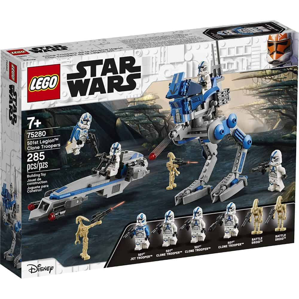 LEGO 72580 STAR WARS 501st Legion Clone Troopers - The Model Shop