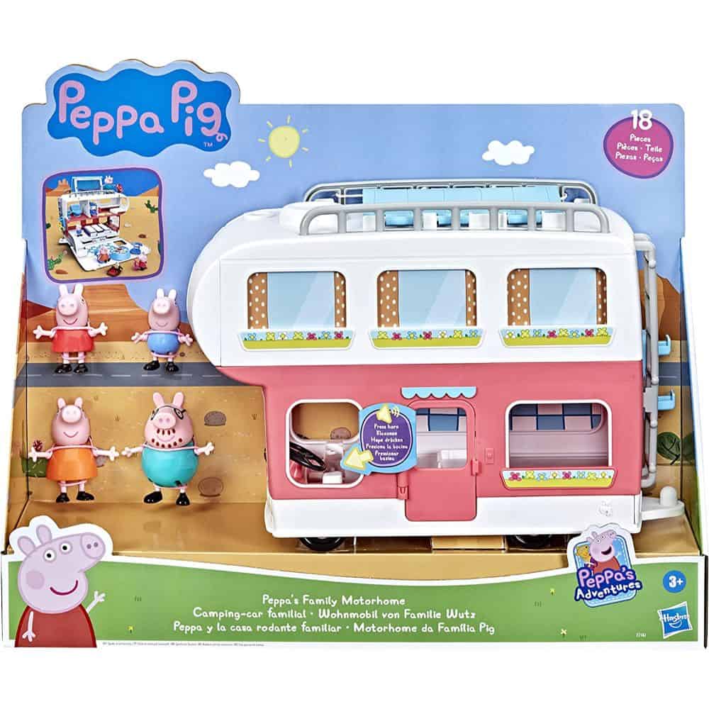 Peppa Pig Peppa's Adventures Peppa's Playtime to Bedtime House