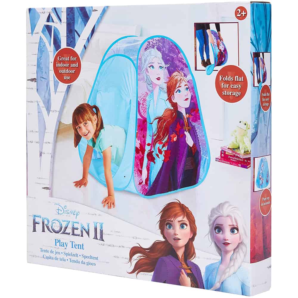 Frozen Disney Pop Up Play Tent, Blue - The Model Shop