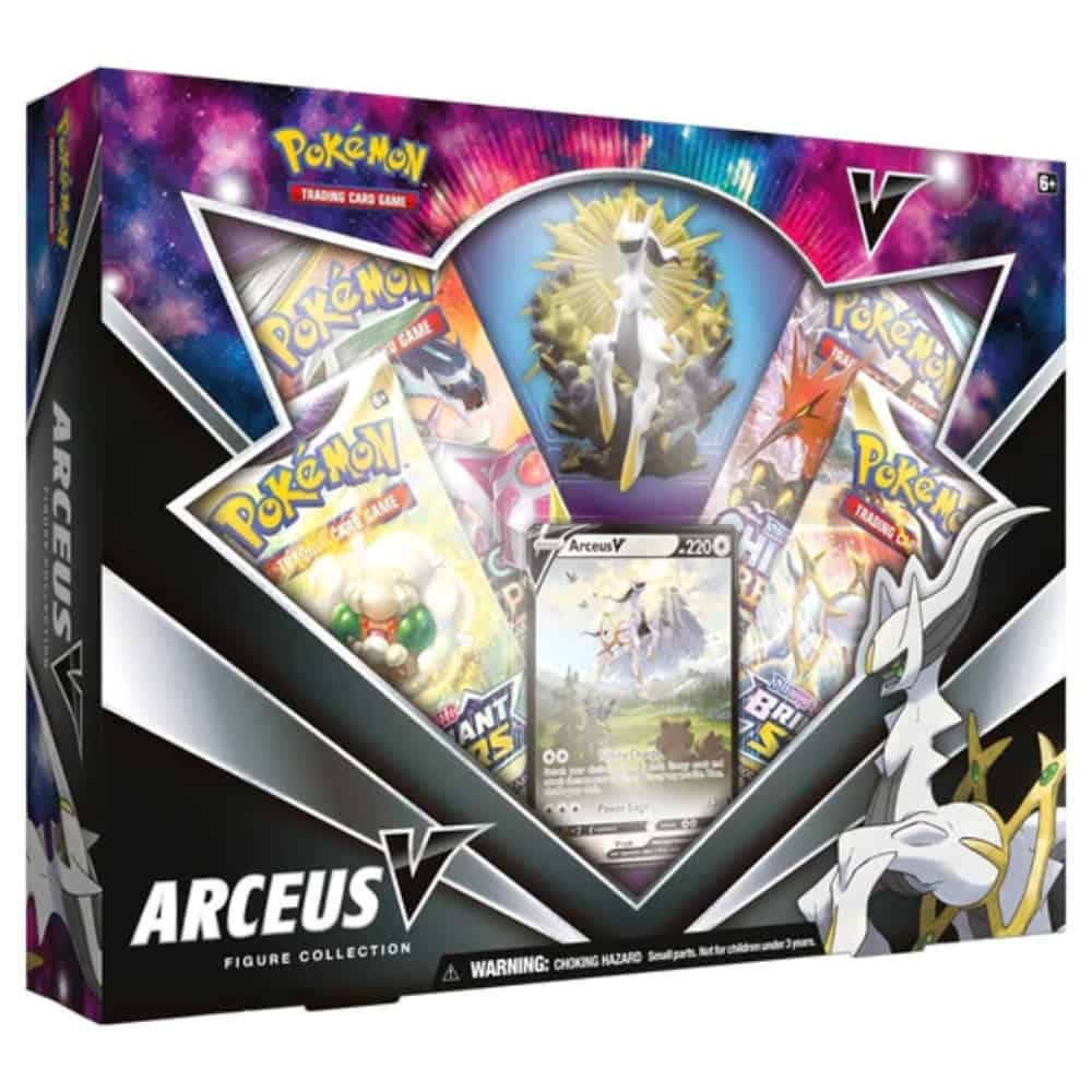 Pokémon Arceus V Figure Collection Box - Image 2