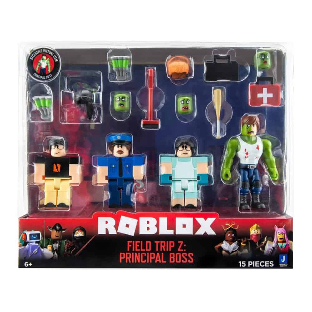 Roblox Mix & Match Super Doomspire Figure 4-Pack Set 