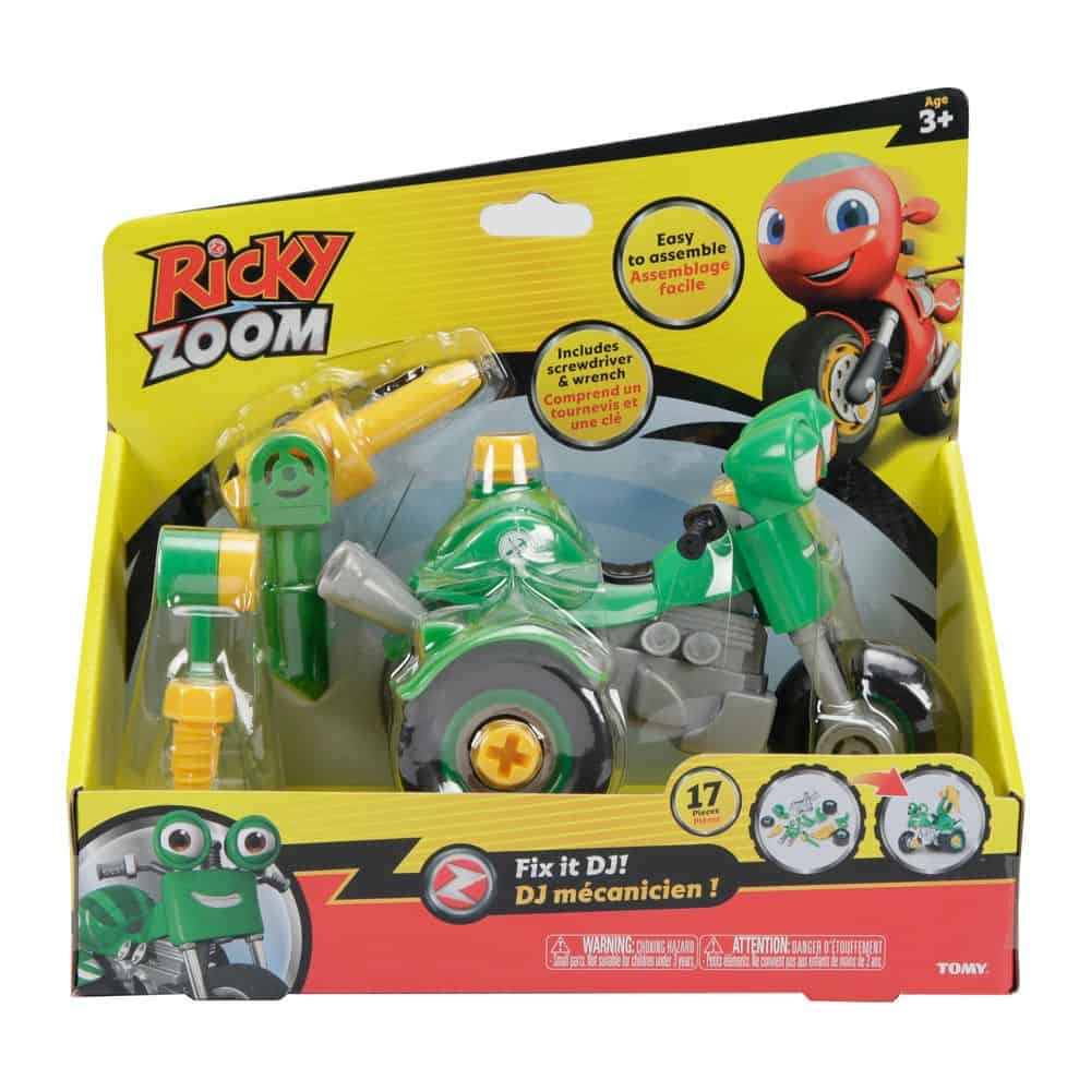 TOMY PACK AVENTURES RICKY ZOOM 