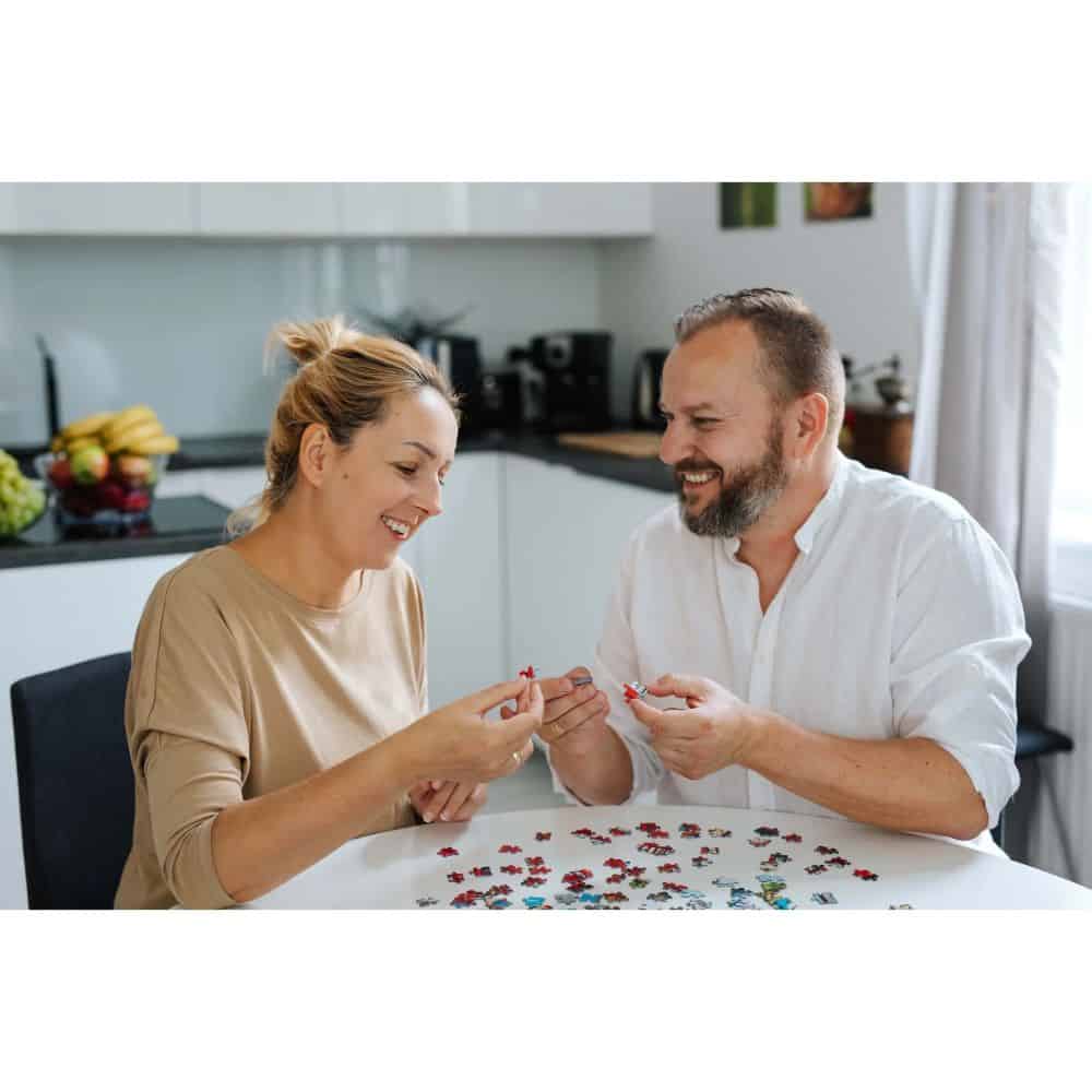 500Pcs Romantic Paris, France, Eiffel Tower in The Fall - Image 3