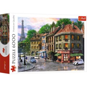 6000pcs Street of Paris