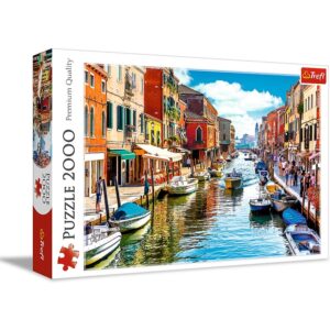 2000Pcs Murano Island, Venice Italy