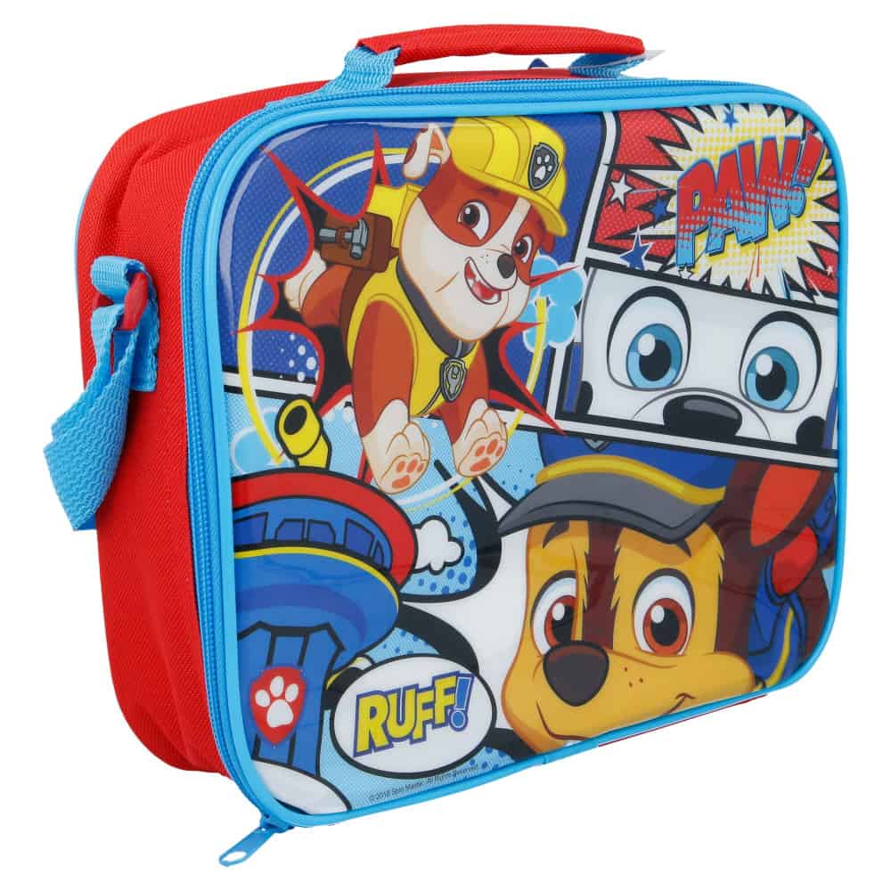 Paw Patrol Comic Rectangular Insulated Bag with Strap - The Model Shop
