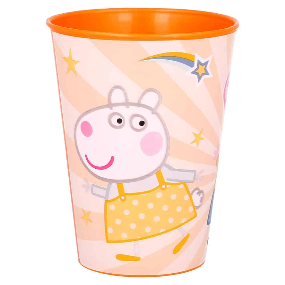 Peppa Pig Stor 3D Figurine Tumbler Multicolour 360ml Online in