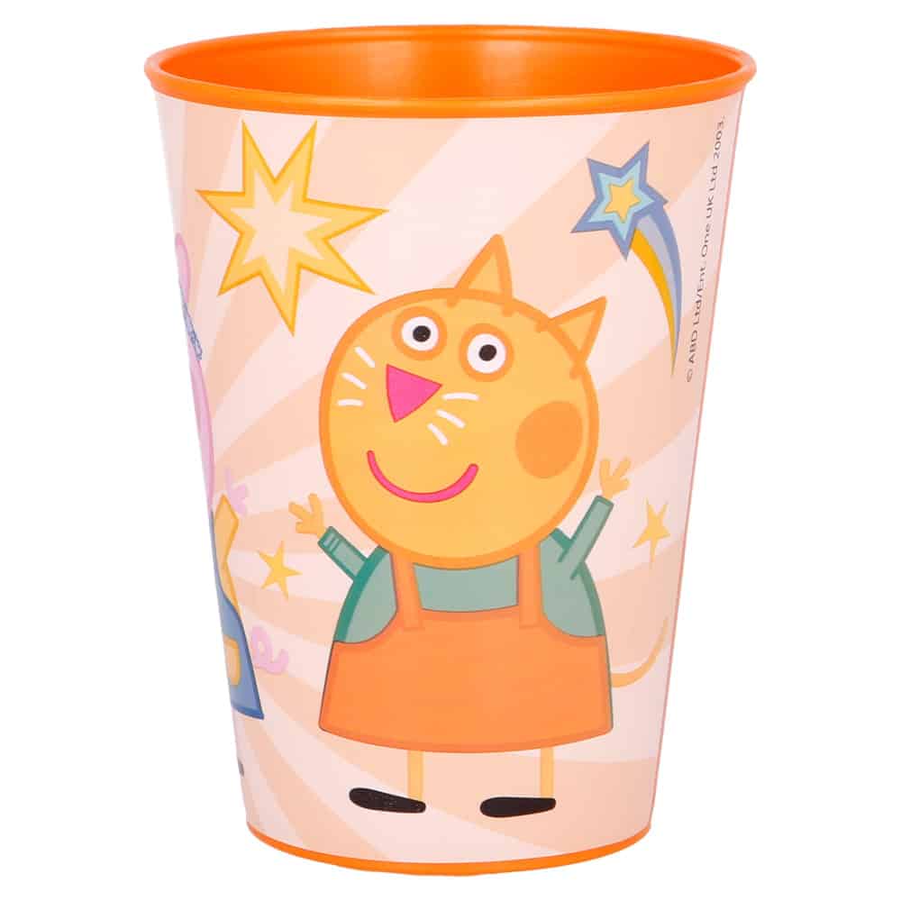 Peppa Pig Stor 3D Figurine Tumbler Multicolour 360ml Online in